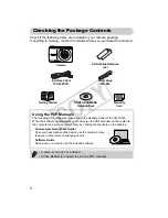 Preview for 2 page of Canon 5031B001 User Manual