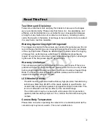 Preview for 3 page of Canon 5031B001 User Manual