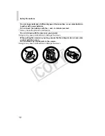 Preview for 12 page of Canon 5031B001 User Manual