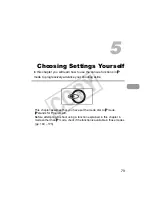 Preview for 79 page of Canon 5031B001 User Manual