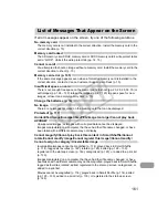 Preview for 161 page of Canon 5031B001 User Manual