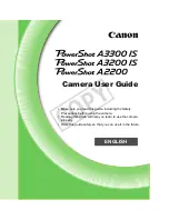 Canon 5033B001 User Manual предпросмотр