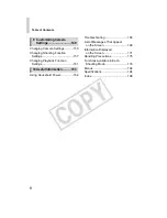 Предварительный просмотр 8 страницы Canon 5033B001 User Manual