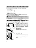 Предварительный просмотр 16 страницы Canon 5033B001 User Manual