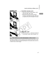 Предварительный просмотр 17 страницы Canon 5033B001 User Manual