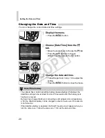 Предварительный просмотр 20 страницы Canon 5033B001 User Manual