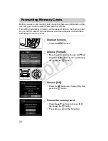 Предварительный просмотр 22 страницы Canon 5033B001 User Manual