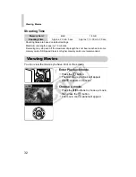 Предварительный просмотр 32 страницы Canon 5033B001 User Manual