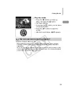 Предварительный просмотр 33 страницы Canon 5033B001 User Manual