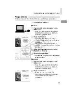 Предварительный просмотр 35 страницы Canon 5033B001 User Manual