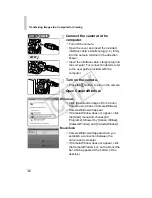 Предварительный просмотр 36 страницы Canon 5033B001 User Manual