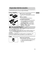 Предварительный просмотр 39 страницы Canon 5033B001 User Manual