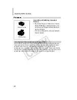 Предварительный просмотр 40 страницы Canon 5033B001 User Manual