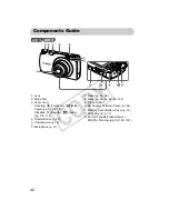 Предварительный просмотр 42 страницы Canon 5033B001 User Manual