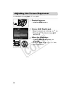 Предварительный просмотр 52 страницы Canon 5033B001 User Manual