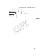 Предварительный просмотр 65 страницы Canon 5033B001 User Manual