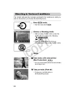 Предварительный просмотр 68 страницы Canon 5033B001 User Manual