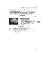 Предварительный просмотр 75 страницы Canon 5033B001 User Manual