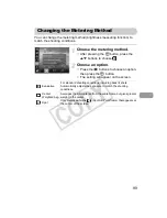 Предварительный просмотр 99 страницы Canon 5033B001 User Manual