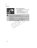 Предварительный просмотр 112 страницы Canon 5033B001 User Manual