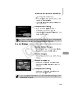 Предварительный просмотр 129 страницы Canon 5033B001 User Manual