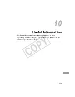 Предварительный просмотр 163 страницы Canon 5033B001 User Manual