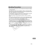 Предварительный просмотр 175 страницы Canon 5033B001 User Manual