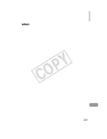 Предварительный просмотр 201 страницы Canon 5033B001 User Manual