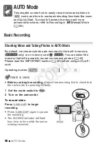 Preview for 46 page of Canon 5116B003 Instruction Manual