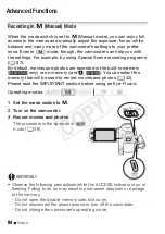 Preview for 84 page of Canon 5116B003 Instruction Manual