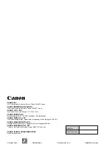 Preview for 188 page of Canon 5119B001AA Basic Operation Manual