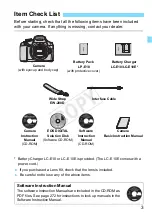 Предварительный просмотр 3 страницы Canon 5157B002 Instruction Manual