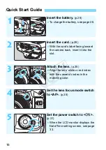 Предварительный просмотр 16 страницы Canon 5157B002 Instruction Manual