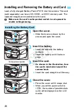 Предварительный просмотр 28 страницы Canon 5157B002 Instruction Manual