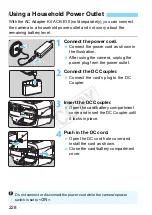 Предварительный просмотр 228 страницы Canon 5157B002 Instruction Manual