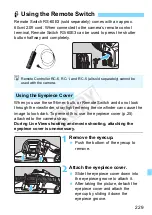 Предварительный просмотр 229 страницы Canon 5157B002 Instruction Manual