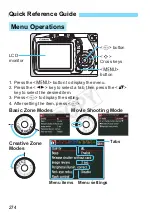 Предварительный просмотр 274 страницы Canon 5157B002 Instruction Manual