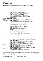 Предварительный просмотр 292 страницы Canon 5157B002 Instruction Manual