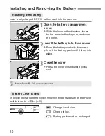 Предварительный просмотр 21 страницы Canon 5159B003 Instruction Manual