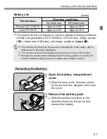 Предварительный просмотр 22 страницы Canon 5159B003 Instruction Manual