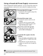 Предварительный просмотр 23 страницы Canon 5159B003 Instruction Manual