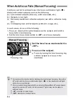 Предварительный просмотр 65 страницы Canon 5159B003 Instruction Manual