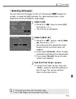 Предварительный просмотр 116 страницы Canon 5159B003 Instruction Manual