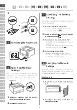 Предварительный просмотр 4 страницы Canon 5162C006BA Setup Manual