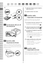 Предварительный просмотр 22 страницы Canon 5162C006BA Setup Manual