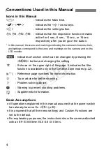 Предварительный просмотр 4 страницы Canon 5169B003 User Manual