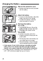 Предварительный просмотр 26 страницы Canon 5169B003 User Manual