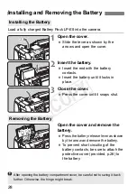 Предварительный просмотр 28 страницы Canon 5169B003 User Manual