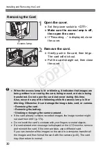 Предварительный просмотр 30 страницы Canon 5169B003 User Manual