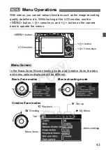 Предварительный просмотр 43 страницы Canon 5169B003 User Manual